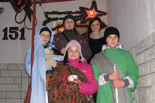 Kolędnicy misyjni 2011